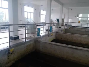 Installation of ultrasonic liquid level meter in swimming pool Installation of ultrasonic liquid level meter in swimming pool
